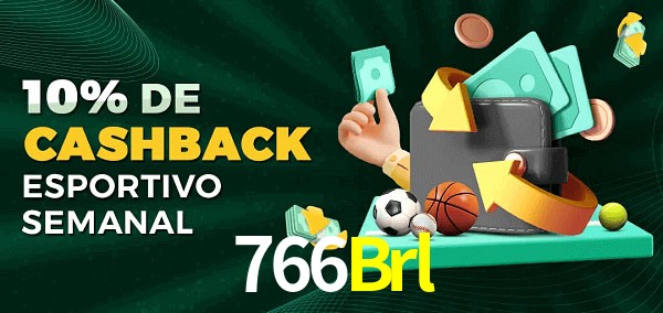10% de bônus de cashback na 766Brl