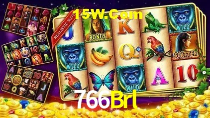 Biblioteca de slots populares na 766Brl