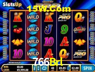Jackpots e promoções na 766Brl